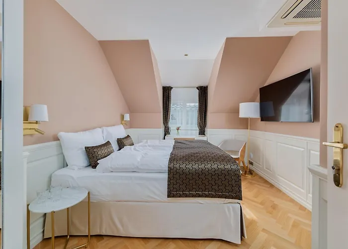 Hotel&restaurant Chateau Trnová Hotel Trnowa